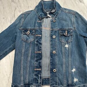 Abercrombie & Fitch Blue Denim Jacket